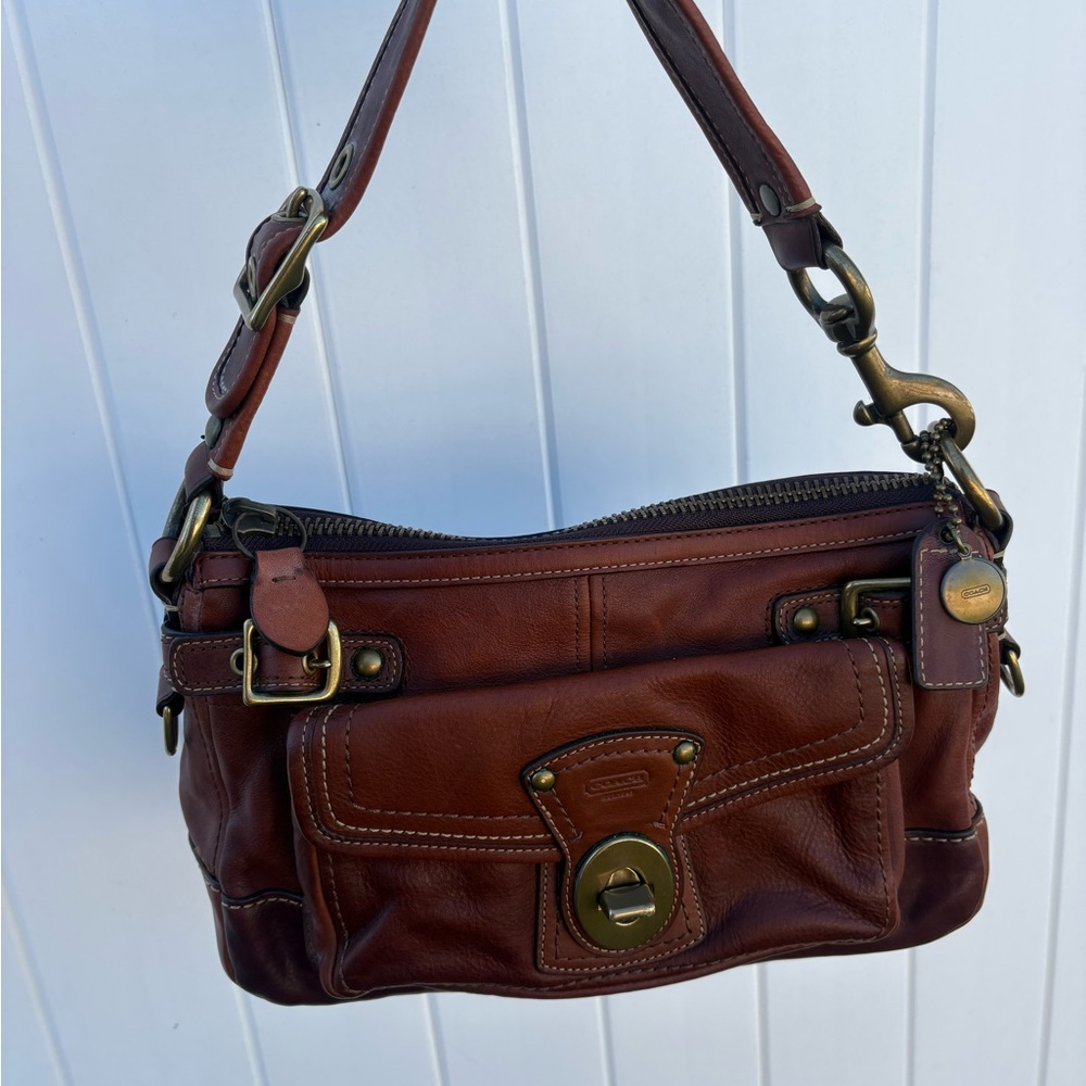 Coach Legacy Vintage Shoulder Bag